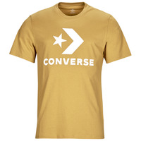 vaatteet Miehet Lyhythihainen t-paita Converse GO-TO STAR CHEVRON LOGO T-SHIRT Keltainen