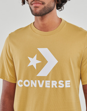 Converse GO-TO STAR CHEVRON LOGO T-SHIRT Keltainen
