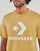 vaatteet Miehet Lyhythihainen t-paita Converse GO-TO STAR CHEVRON LOGO T-SHIRT Keltainen
