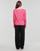 vaatteet Naiset Neulepusero Pieces PCELLEN LS V-NECK KNIT NOOS BC Vaaleanpunainen