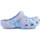 kengät Tytöt Sandaalit ja avokkaat Crocs Classic Marbled Clog K 207464-5Q7 Monivärinen