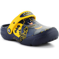kengät Pojat Sandaalit ja avokkaat Crocs FL Batman Patch Clog K 207470-410 Monivärinen