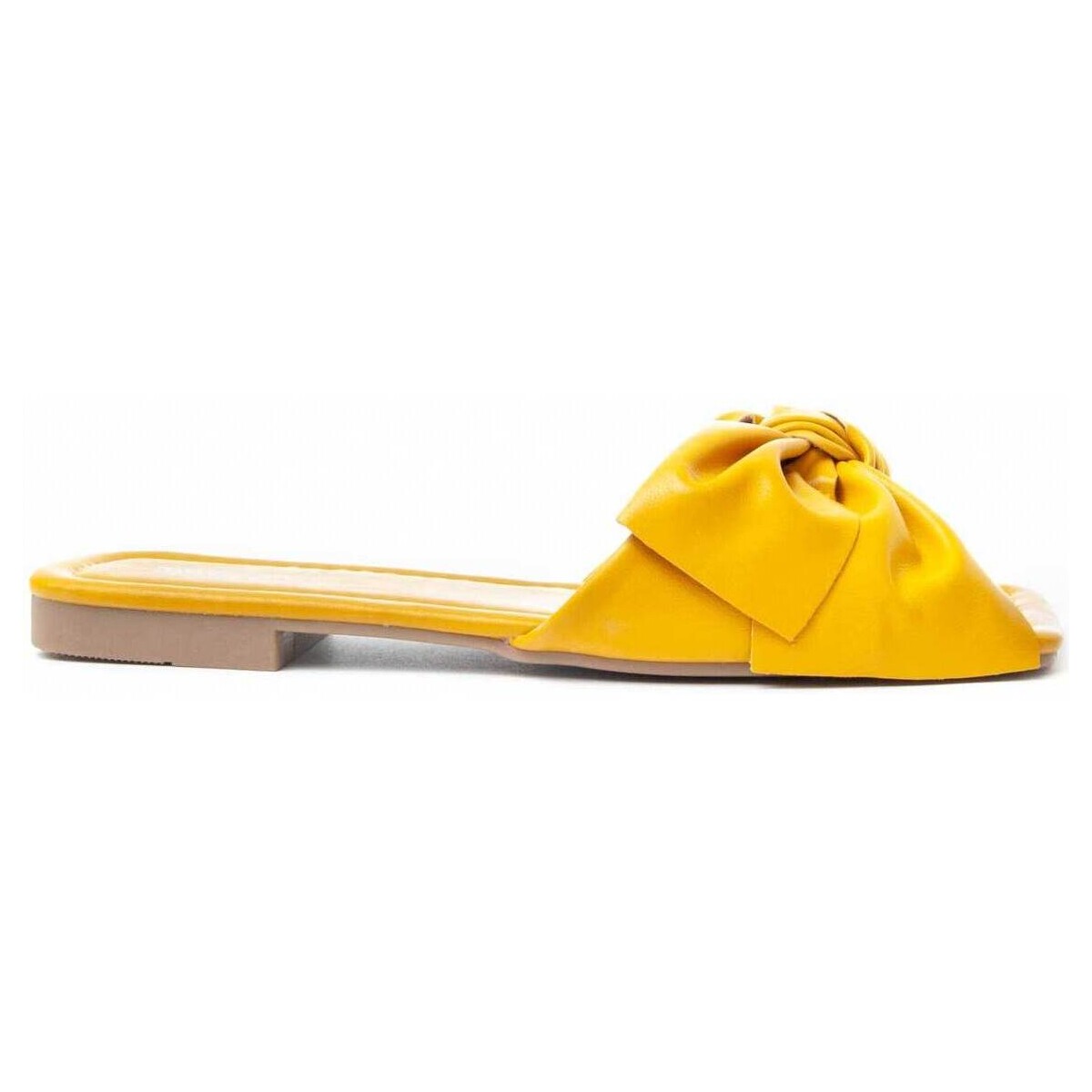 kengät Naiset Sandaalit ja avokkaat Leindia 82853 Keltainen