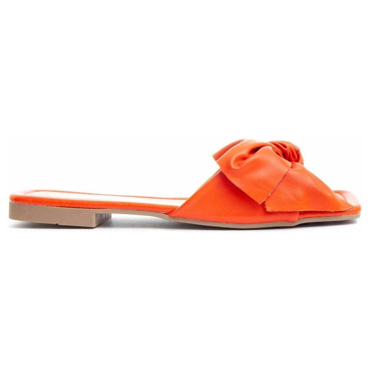 kengät Naiset Sandaalit ja avokkaat Leindia 82854 Oranssi