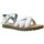kengät Sandaalit ja avokkaat Conguitos 27368-18 Valkoinen