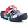 kengät Pojat Sandaalit ja avokkaat Crocs FL Avengers Patch Clog K 207069-410 Monivärinen