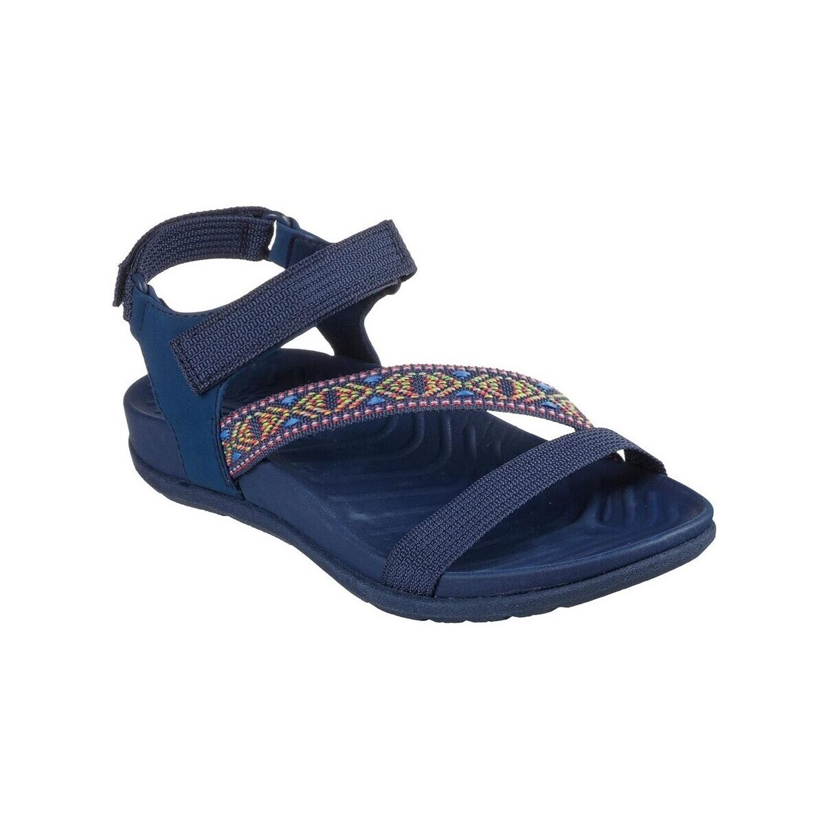 kengät Naiset Sandaalit ja avokkaat Skechers SANDAALIT  163221 Sininen