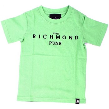 vaatteet Tytöt Lyhythihainen t-paita John Richmond RBP23019TS Vihreä