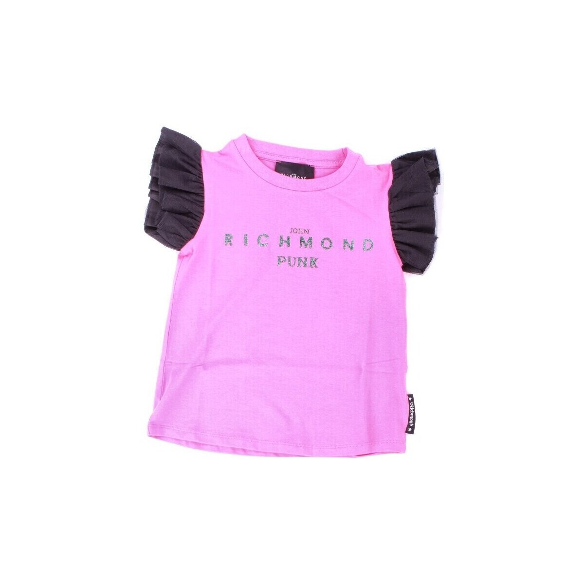 vaatteet Tytöt Lyhythihainen t-paita John Richmond RGP23070TS Vaaleanpunainen