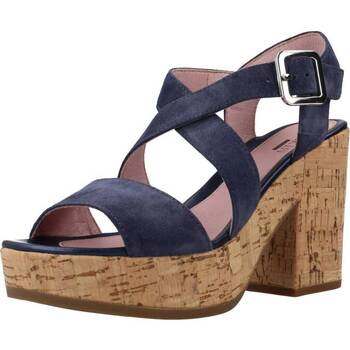 kengät Naiset Sandaalit ja avokkaat Stonefly CAROL 4 VELOUR Sininen