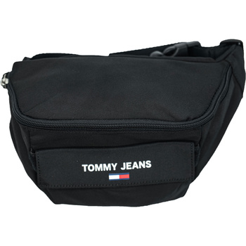 laukut Miehet Urheilulaukut Tommy Jeans Essential Bumbag Musta