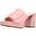kengät Naiset Mokkasiinit Noa Harmon 9233N Vaaleanpunainen