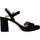 kengät Naiset Sandaalit ja avokkaat Dibia 10328 2D Musta
