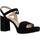 kengät Naiset Sandaalit ja avokkaat Dibia 10328 2D Musta