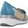 kengät Naiset Mokkasiinit Dibia 10400D Sininen
