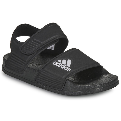 kengät Lapset Sandaalit ja avokkaat Adidas Sportswear ADILETTE SANDAL K Musta