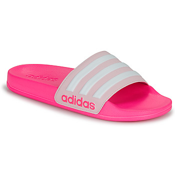 Adidas Sportswear ADILETTE SHOWER K Vaaleanpunainen / Valkoinen
