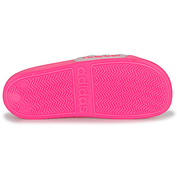 Adidas Sportswear ADILETTE SHOWER K Vaaleanpunainen / Valkoinen