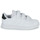 kengät Lapset Matalavartiset tennarit Adidas Sportswear ADVANTAGE CF C Valkoinen / Musta