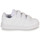 kengät Lapset Matalavartiset tennarit Adidas Sportswear ADVANTAGE CF C Valkoinen