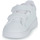 kengät Lapset Matalavartiset tennarit Adidas Sportswear ADVANTAGE CF I Valkoinen / Musta