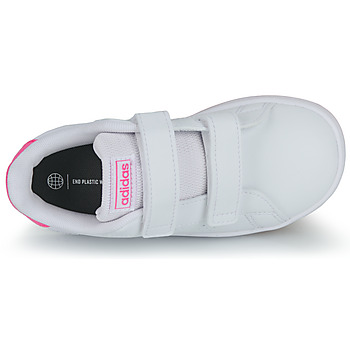 Adidas Sportswear ADVANTAGE CF I Valkoinen / Vaaleanpunainen