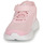 kengät Tytöt Matalavartiset tennarit Adidas Sportswear DURAMO SL EL I Vaaleanpunainen / Valkoinen