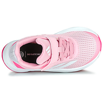 Adidas Sportswear DURAMO SL EL K Vaaleanpunainen / Valkoinen