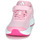 kengät Tytöt Matalavartiset tennarit Adidas Sportswear DURAMO SL EL K Vaaleanpunainen / Valkoinen