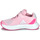 kengät Tytöt Matalavartiset tennarit Adidas Sportswear DURAMO SL EL K Vaaleanpunainen / Valkoinen