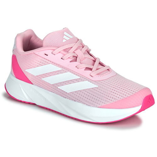 kengät Tytöt Matalavartiset tennarit Adidas Sportswear DURAMO SL K Vaaleanpunainen / Valkoinen