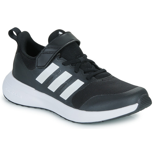 kengät Lapset Matalavartiset tennarit Adidas Sportswear FortaRun 2.0 EL K Musta / Valkoinen
