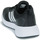 kengät Lapset Matalavartiset tennarit Adidas Sportswear FortaRun 2.0 K Musta / Valkoinen