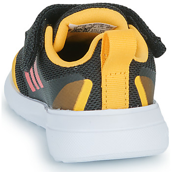 Adidas Sportswear FORTARUN MICKEY AC I Musta / Keltainen