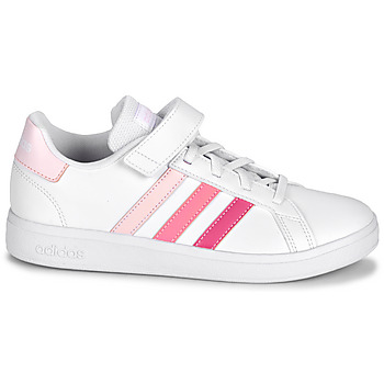 Adidas Sportswear GRAND COURT 2.0 EL K Valkoinen / Vaaleanpunainen