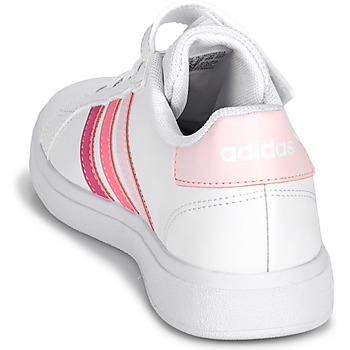 Adidas Sportswear GRAND COURT 2.0 EL K Valkoinen / Vaaleanpunainen