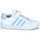 kengät Tytöt Matalavartiset tennarit Adidas Sportswear GRAND COURT 2.0 EL K Valkoinen / Violetti