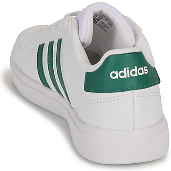 Adidas Sportswear GRAND COURT 2.0 K Valkoinen / Vihreä