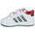 kengät Pojat Matalavartiset tennarit Adidas Sportswear GRAND COURT Spider-man CF I Valkoinen / Punainen