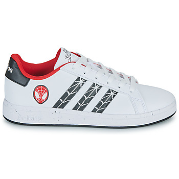 Adidas Sportswear GRAND COURT Spider-man K Valkoinen / Punainen