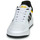kengät Pojat Matalavartiset tennarit Adidas Sportswear HOOPS 3.0 K Valkoinen / Musta