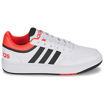 Adidas Sportswear HOOPS 3.0 K Valkoinen / Musta / Punainen