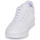 kengät Lapset Matalavartiset tennarit Adidas Sportswear HOOPS 3.0 K Valkoinen