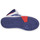 kengät Lapset Korkeavartiset tennarit Adidas Sportswear HOOPS MID 3.0 K Valkoinen / Sininen / Punainen