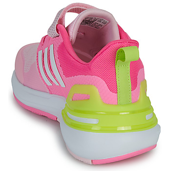 Adidas Sportswear RapidaSport EL K Vaaleanpunainen / Valkoinen