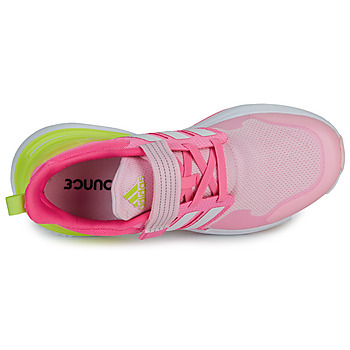 Adidas Sportswear RapidaSport EL K Vaaleanpunainen / Valkoinen