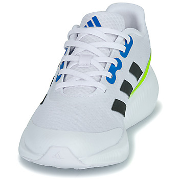 Adidas Sportswear RUNFALCON 3.0 K Valkoinen / Keltainen