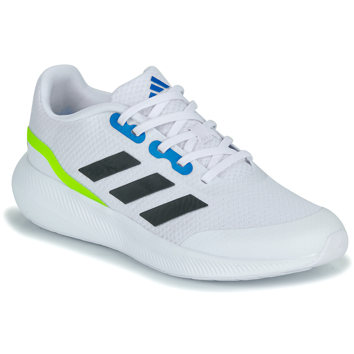 kengät Pojat Matalavartiset tennarit Adidas Sportswear RUNFALCON 3.0 K Valkoinen / Keltainen