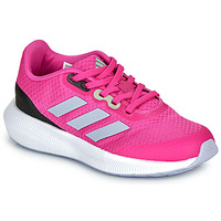kengät Tytöt Matalavartiset tennarit Adidas Sportswear RUNFALCON 3.0 K Vaaleanpunainen / Valkoinen