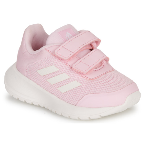 kengät Tytöt Matalavartiset tennarit Adidas Sportswear Tensaur Run 2.0 CF I Vaaleanpunainen